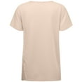 thumbnail image 3 of Women's Levelwear Khaki Pittsburgh Pirates Influx Sizzle T-Shirt, 3 of 3