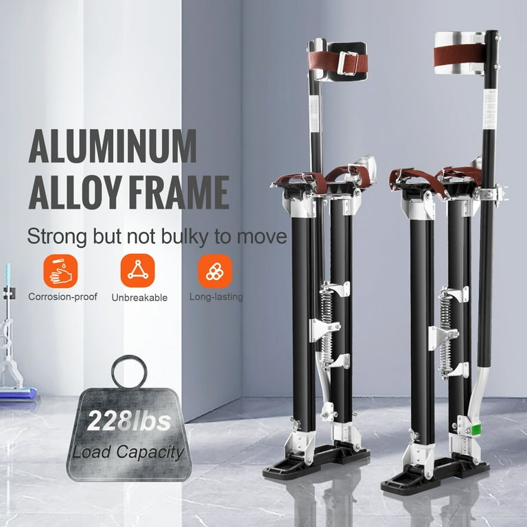 12 inch drywall online stilts