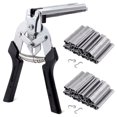 thumbnail image 1 of Kit de alicates para uñas Hog Tanstic tipo M con 1200 clavos, 1 of 7