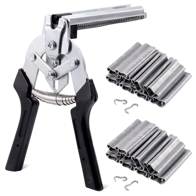 Kit de alicates para uñas Hog Tanstic tipo M con 1200 clavos