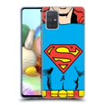 thumbnail image 1 of Head Case Designs Officially Licensed Superman DC Comics Logos Classic Costume Soft Gel Case Compatible with Samsung Galaxy A71 (2019), 1 of 7