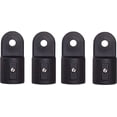 thumbnail image 1 of Yirtree Boat Bimini Top Fittings Nylon Eye End Cap 7/8 Inch Marine Bimini Top Hardware Cover Cap Eye End,Pack of 4, 1 of 6