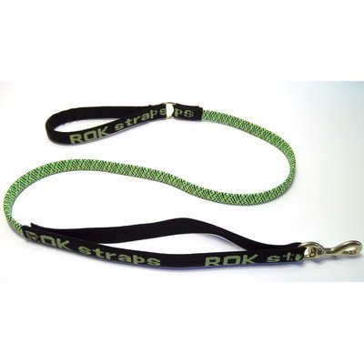 Rok Straps Leash Strap Green Black Medium Pack of 1 Rok Straps Leash Strap Green Black Medium Pack of 1