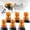 4, variant on 1/2/4/6/10pcs 30 LEDs Amber Forklift Beacon Light Bar for DC 12-24V Construction Work Trucks, Mower, Tractor, Golf Carts, Towing Vehicles, Hardwired, Screw-mounted, IP65 Waterproof