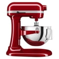 thumbnail image 3 of KitchenAid 5.5 Quart Bowl-Lift Stand Mixer, Empire Red, 3 of 4