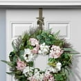 thumbnail image 4 of Haute Decor Adjustable Length Wreath Hanger with Bee Icon and More, Brass, 4 of 8