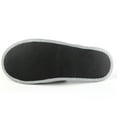 thumbnail image 2 of DOITOOL Travel Open Slippers Portable Folding Slippers Business Trip Slippers for Home Hotel (Grey), 2 of 5