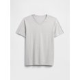 thumbnail image 5 of Camiseta GAP para hombre Everyday Soft Logo con cuello en V B08 XS, 5 of 5