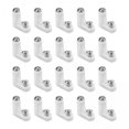 thumbnail image 1 of TISHITA 6X PCB Board Mounting Feet with Screws Circuit Board Compact PCB Spacer 6 Pcs, 1 of 8