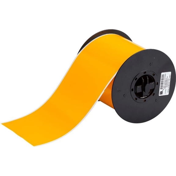 Brady Tape, Yellow, Labels/Roll: Continuous B30C-4000-595-YL