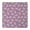 Purple White Butterfly, variant on Blue Butterfly Cloud Pattern Square Fitted Tablecloth with Elastic Edge,Square Table Cover,Washable Elastic Table Cover for Home Kitchen Party Decor 36"x36"