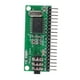 thumbnail image 1 of Decodificador de MT8870 DTMF de 16 Canales Controlador de Decodificación de Voz para Teléfono Piezas de Repuesto y Componentes Fijos Móviles para Altavoces ANGGREK Otros, 1 of 8