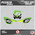 thumbnail image 3 of Kalair GFX Graphics Kit for SSR SR70, SR110 and SR125 (2021) Pecker Series, 3 of 5
