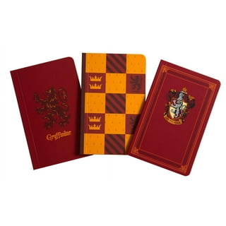 Inkworks Harry Potter Diary and Pen Set -- Bundle Includes Premium Harry Potter Journal, Ballpoint Click Pen, Bookmark and Harr