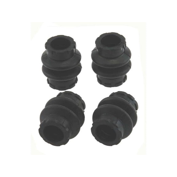 Front Disc Brake Caliper Guide Pin Boot Kit - Compatible with 2008 - 2014 Ford E-150 2009 2010 2011 2012 2013