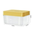 thumbnail image 3 of PEONAVET Ice Compartment Multifunctional Ice Compartment,Ice Block Tray with Lid, 35-Ice Blocks Trays,Large Capacity Easy To Press The Ice,Suitable for Freezers, 3 of 8