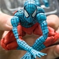 thumbnail image 3 of Figura de Spiderman de Ct Toys, Mafex 190, Web Man Shf 185, Spider Miles Morales 2099, modelo de figura de acción de anime Spider-Man., 3 of 6