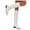 White, variant on Knee High Boots for Women Pointed Toe Block Heel Pull On Shoes Fall Slouch Ruched Casual Walking Fashion Comfortable Booties Gold 7