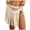Beige, variant on Ladies' Strap Up Beach Bikini Hoodie Tassel Skirt Half Body Women's Fringe Tie Knot Bathing Suit Beach Swimsuit Cover Up Skirt