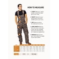 thumbnail image 3 of Realtree Men's Big Game Insulated Bibs - Realtree Camo for Extreme Hunting Comfort, 3 of 9