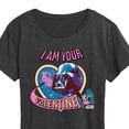 thumbnail image 3 of Star Wars - I Am Your Valentine Darth Vader - Women's Short Sleeve Graphic T-Shirt, 3 of 5