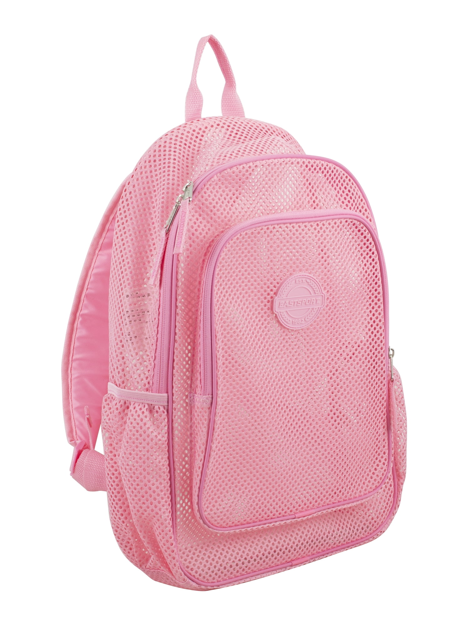 Eastsport MultiPurpose Mesh Backpack with Front Pocket, Adjustable