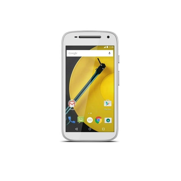 motorola e white (boost mobile)