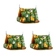 thumbnail image 2 of Transemion Large Birds Hut Soft for Lovebirds Parakeets Cockatoo Spacious and Snug Green M 3Set, 2 of 6