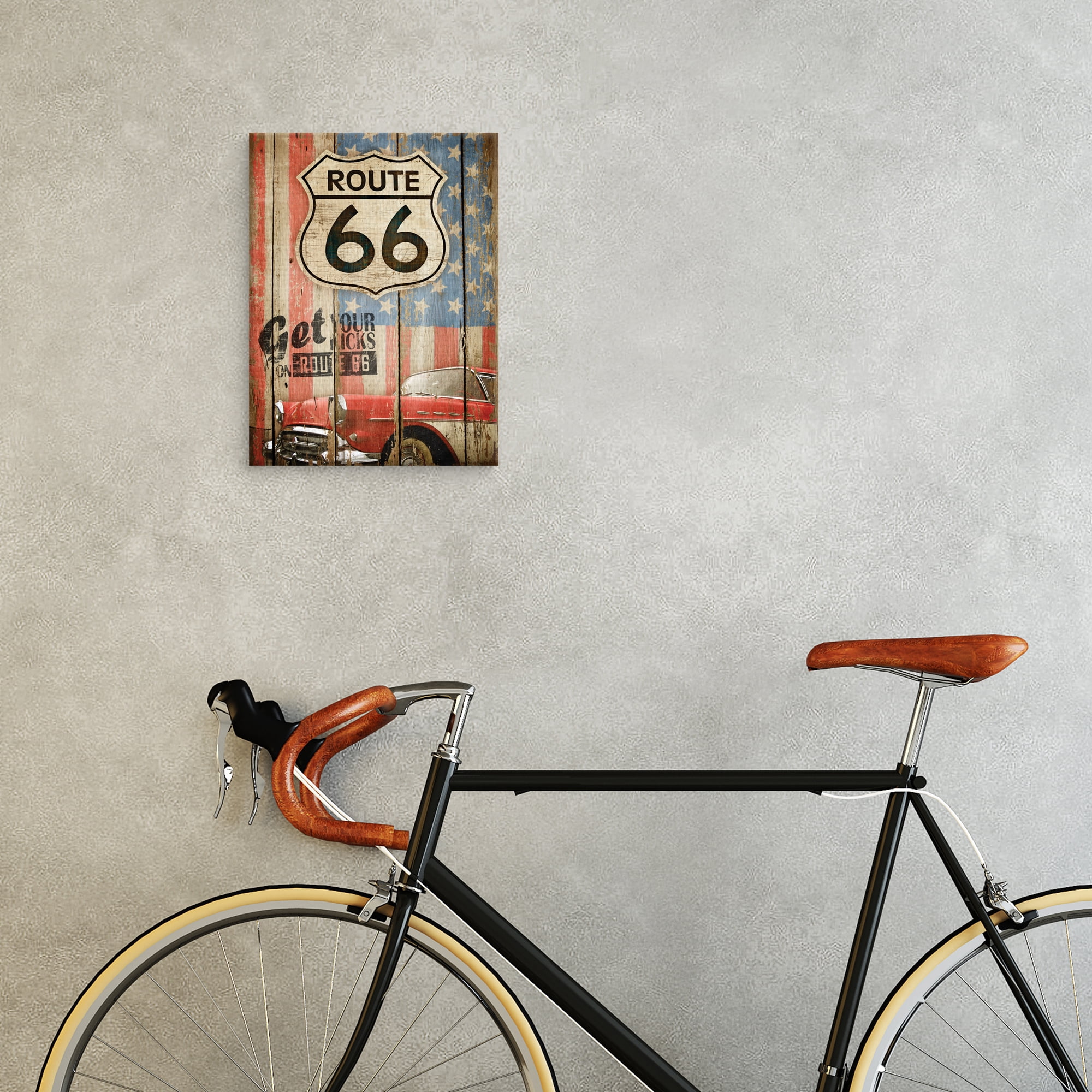 Get Your Kicks I by Willowbrook Fine Art Canvas Art