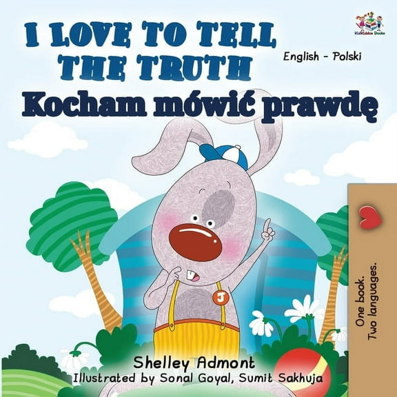 English Polish Bilingual Collection I Love to Tell the Truth (English Polish Bilingual Book), (Paperback)