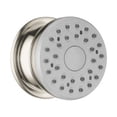 thumbnail image 2 of Hansgrohe 28467831 Bodyvette Stop Body Spray, Polished Nickel, 2 of 3