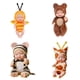 thumbnail image 1 of 4 Llaveros De Muñeco De Bebé Durmiente De Dibujos Animados, Accesorios Para Coche, Regalos De Juguete, Decoración De Yotijar muñeca durmiente, 1 of 9