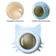 thumbnail image 2 of Juguete Pared Con Hierba Gatera para Masticar Gatitos Limpieza Dientes Morder Gatos () Azul, 2 of 4