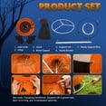 thumbnail image 7 of Magotan 5ft Halloween Pumpkin Decorations, 3D Pop Up Collapsible Pumpkin Decor, Pre-Lit 130 LED Lighted Up Pupmkin,Decor for Indoor Outdoor Yard Garden, 7 of 7