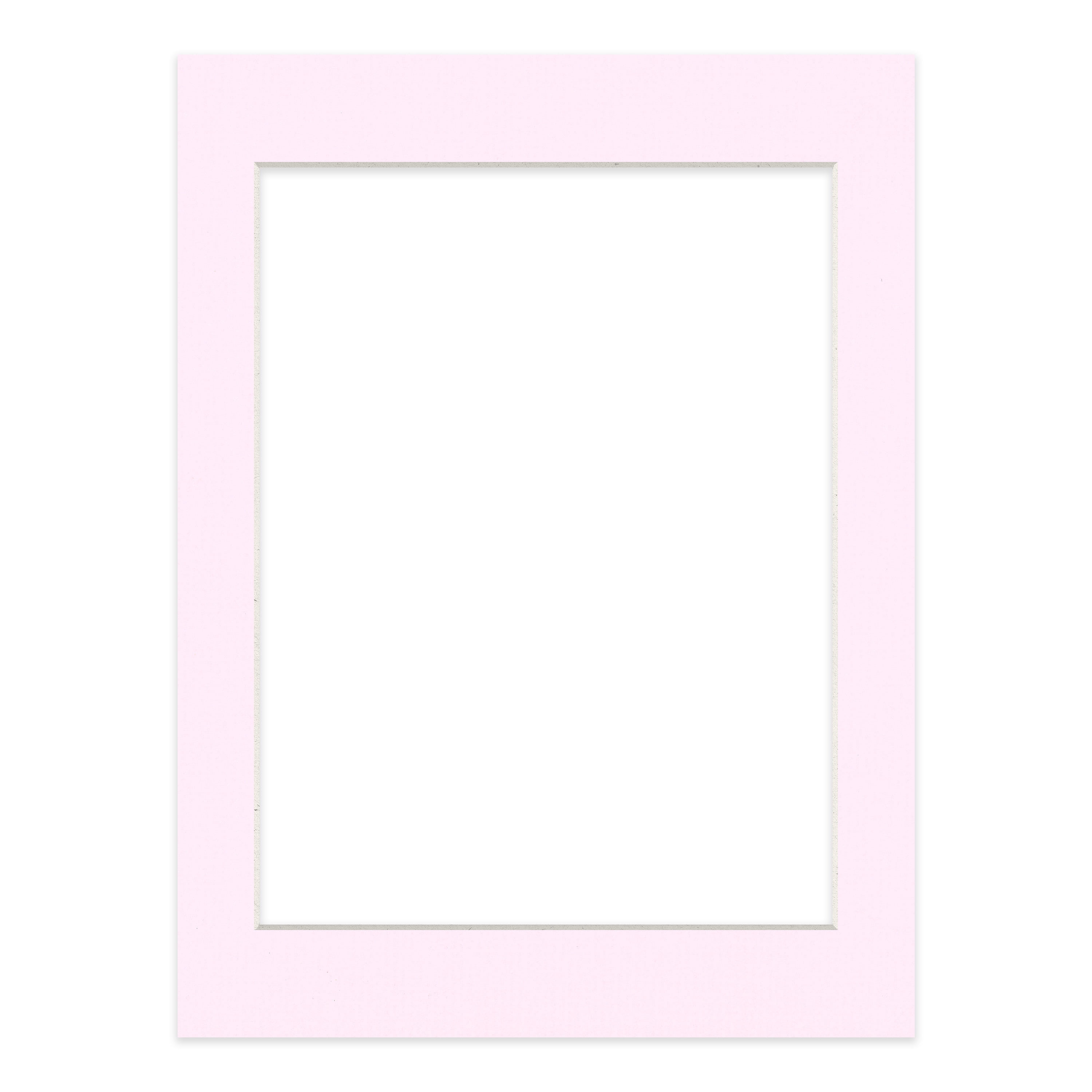 Hollyhock Pink Picture Frame Mat for 18x24 Frames - Fits 12x18 Photos - 1 Mat