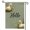 A, variant on XaaKee Yard Flag, Country Geese Rustic Greeting Sign Small Garden Flags, Double-Sided High-Quality White Linen Spring Garden Flag For Lawn Decor, 12x18Inch