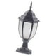 thumbnail image 5 of Aplique de pared para exterior, pantalla de lámpara de columna, impermeable, elegante, decorativo, columna Negro, 5 of 9