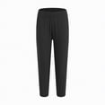 thumbnail image 4 of UAYOTSE Boys Baggy Sweatpants Straight Leg Open Bottom Sweatpants with Pockets Teens Loose Fit Elastic Waist Sweat Pants,Sizes 13-14 Years, 4 of 9