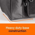 thumbnail image 3 of Fitdom 130L 36" Heavy Duty Extra Large Sports Gym Equipment Travel Duffle Bag W/Adjustable Shoulder Strap & 7 Compartments. Perfect for Soccer Baseball Basketball Hockey Football, Team Coaches & More, 3 of 7