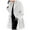 White, variant on Wyzesi Womens Coats Plus Size Womens Winter Wool Coat Trench Jacket Ladies Warm Slim Long Overcoat Outwear Quilted Jacket Womens Women's Fleece Jacket Black