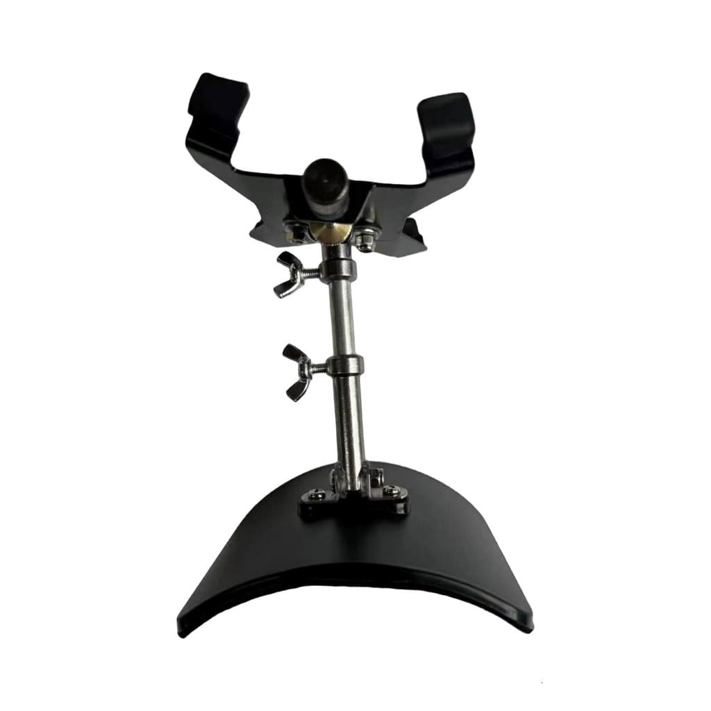 SDFGTstore Guitar Support Handrest Guitar Leg Rest Stand, Guitar Support Stand Guitar Foot Stool Metal Support Bracket Footrest