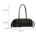 thumbnail image 5 of Bolso Boston para Mujer Hombro Retro Cuero PU (), 5 of 5