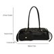 thumbnail image 5 of Bolso Boston para Mujer Hombro Retro Cuero PU (), 5 of 5