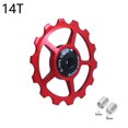thumbnail image 1 of Rueda guía de dial trasero de cerámica para bicicleta de montaña, accesorios de transmisión de aleación de aluminio 11T-16T, 1 of 6