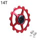 thumbnail image 1 of Rueda guía de dial trasero de cerámica para bicicleta de montaña, accesorios de transmisión de aleación de aluminio 11T-16T, 1 of 6