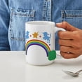 thumbnail image 4 of CafePress - Rainbow And Unicorns - 15 oz Ceramic Large White Novelty Mug, 4 of 6