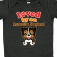 thumbnail image 4 of Inktastic Australian Shepherd Dog Gift Boys or Girls Baby Bodysuit, 4 of 5