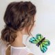 thumbnail image 2 of Ofertas Únicas 4 Pcs Clips de Pelo Clásicos Elegantes para Mujeres 1.26"x0.98"x0.43" Verde, Rosa, Amarillo, 2 of 3