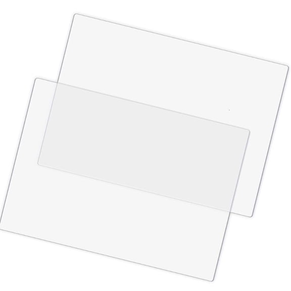 2Pcs 9x6Inch Shatterproof Cutting Boards For Kitchen Cooking And Craft Project