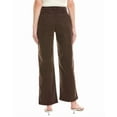 thumbnail image 2 of Madewell womens  The Emmett Dark Carob Wide Leg Pant, 26, Red, 2 of 3